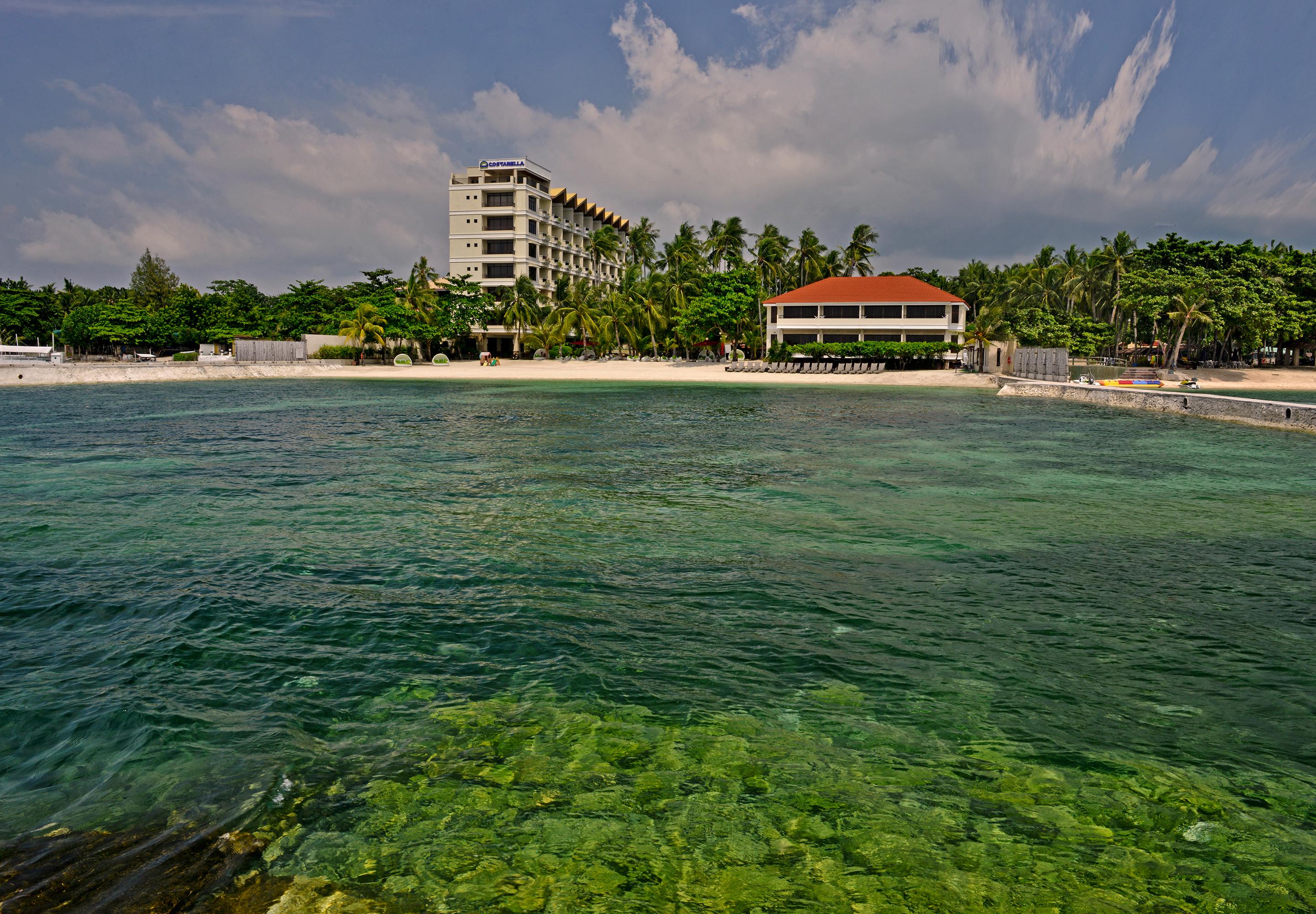 Costabella Tropical Beach Hotel Île de Mactan Extérieur photo